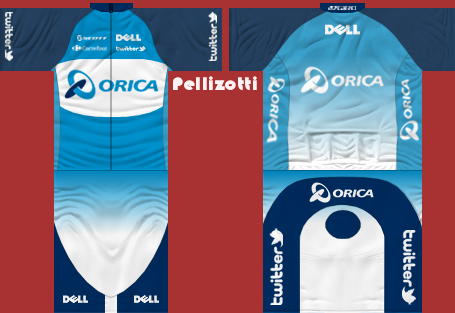Main Shirt for Orica Pro Cycling