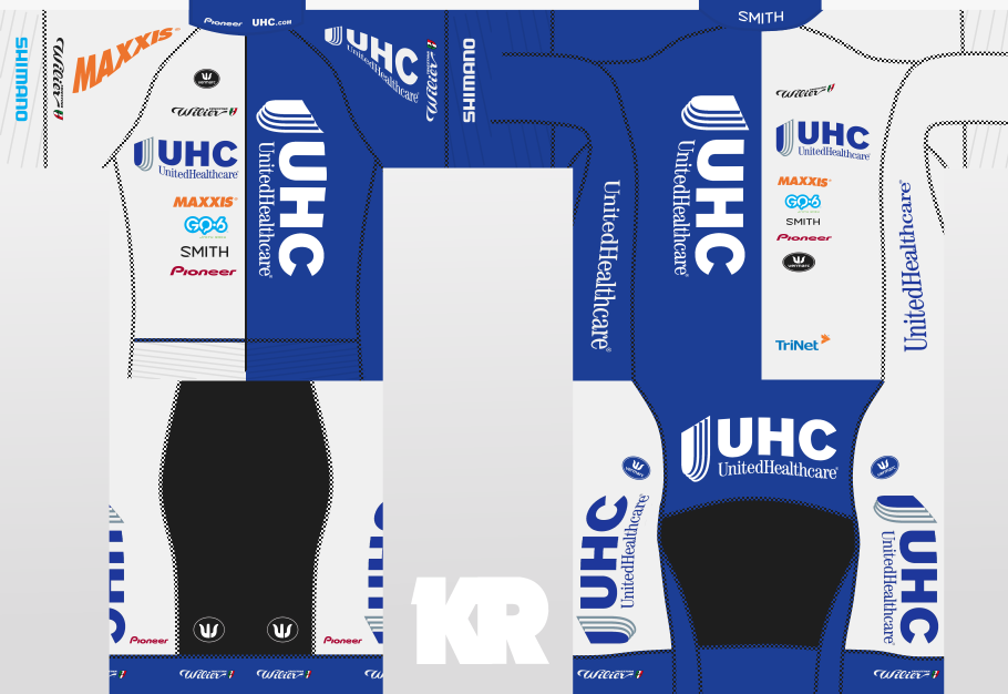 Main Shirt for UnitedHealthcare Pro Cycling Team