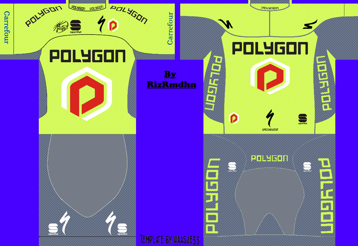 Main Shirt for Polygon