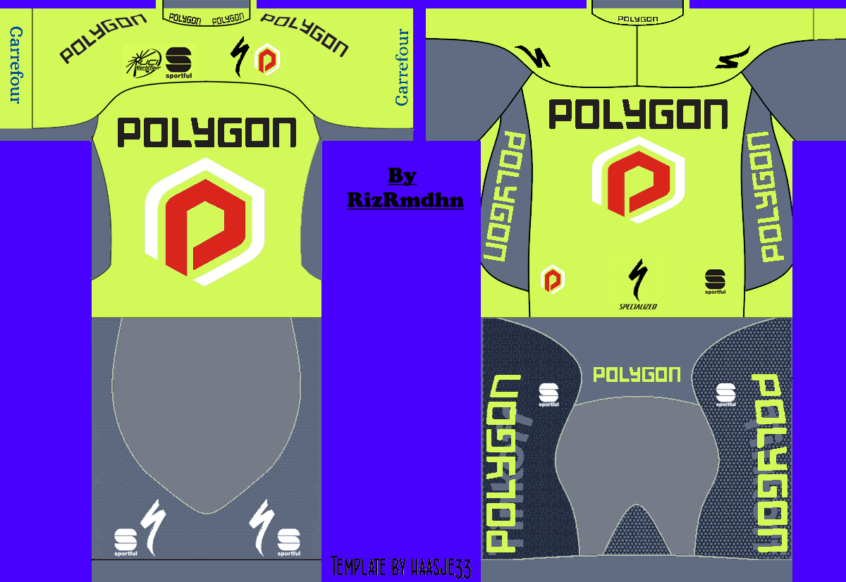 Main Shirt for Polygon