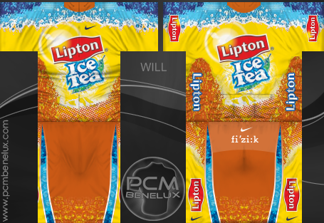 Main Shirt for Lipton Ice Tea