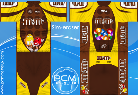 Main Shirt for M&M Cycling