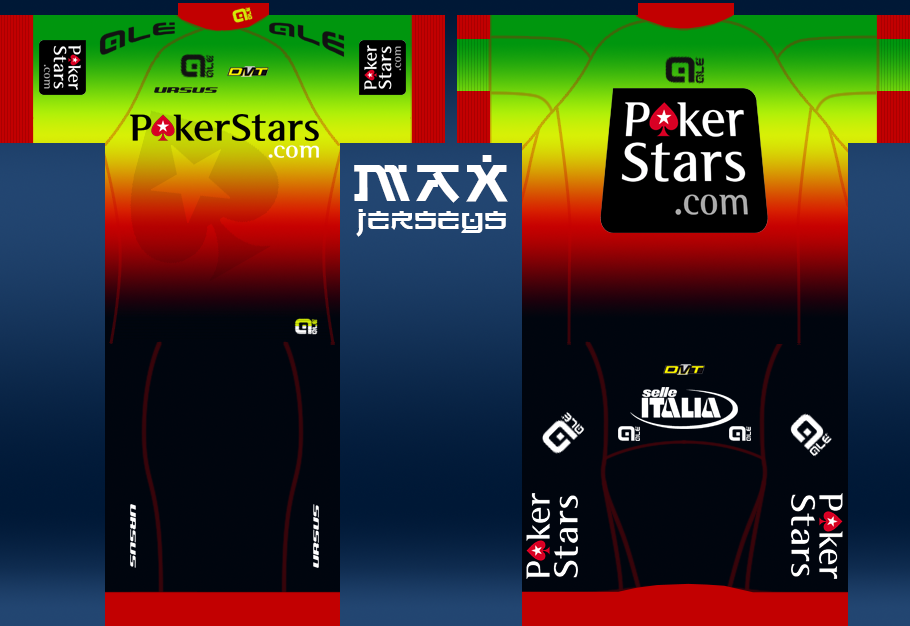 Main Shirt for Pokerstars.com