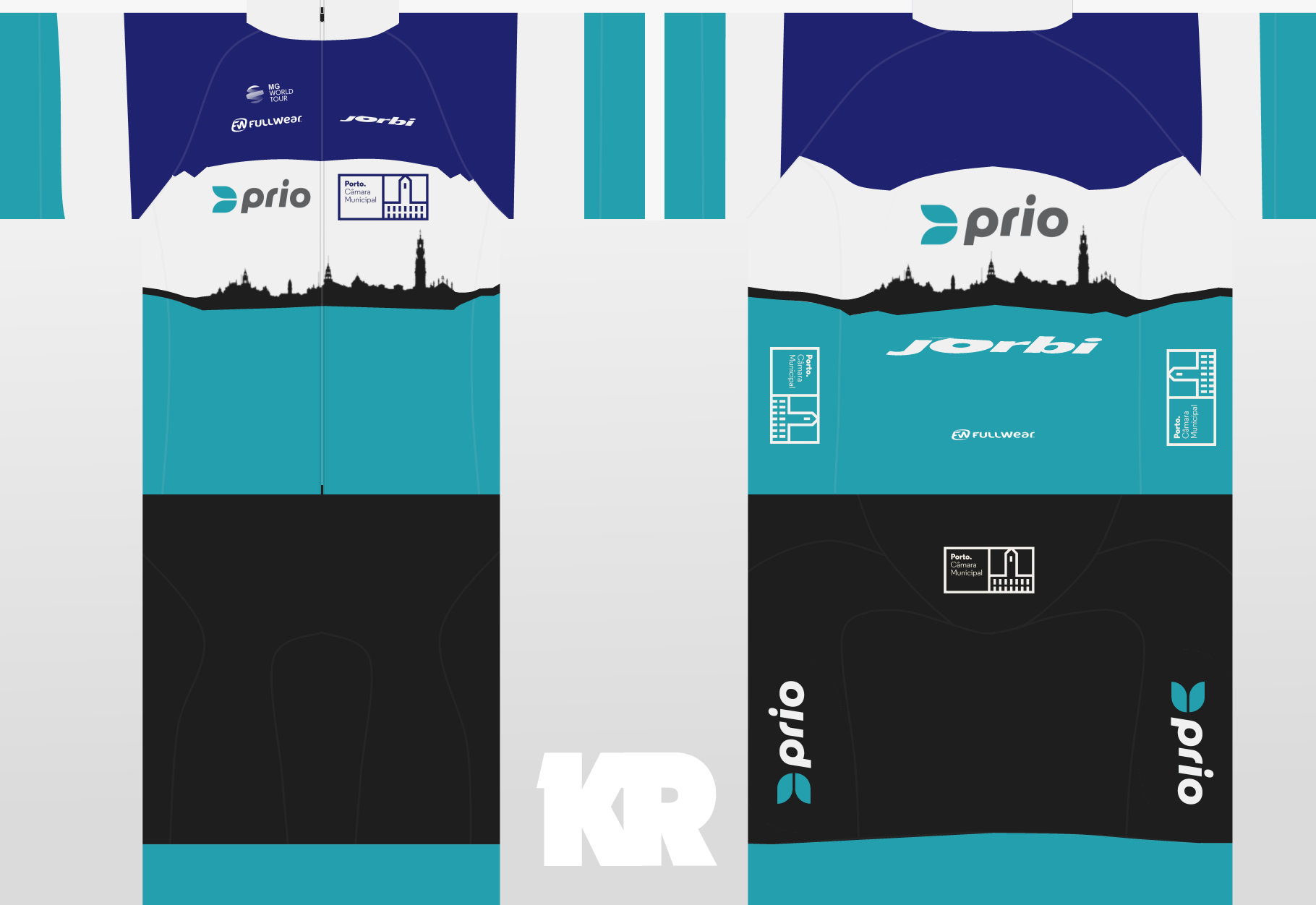 Main Shirt for Porto - Prio