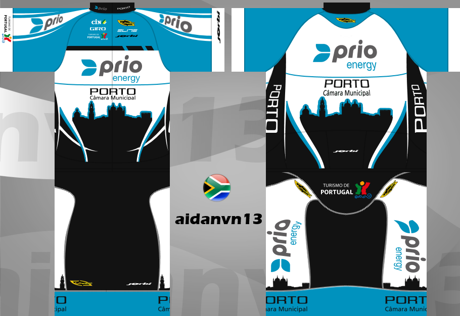 Main Shirt for Prio - Porto