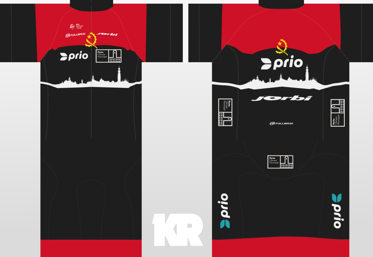 Main Shirt for Porto - Prio