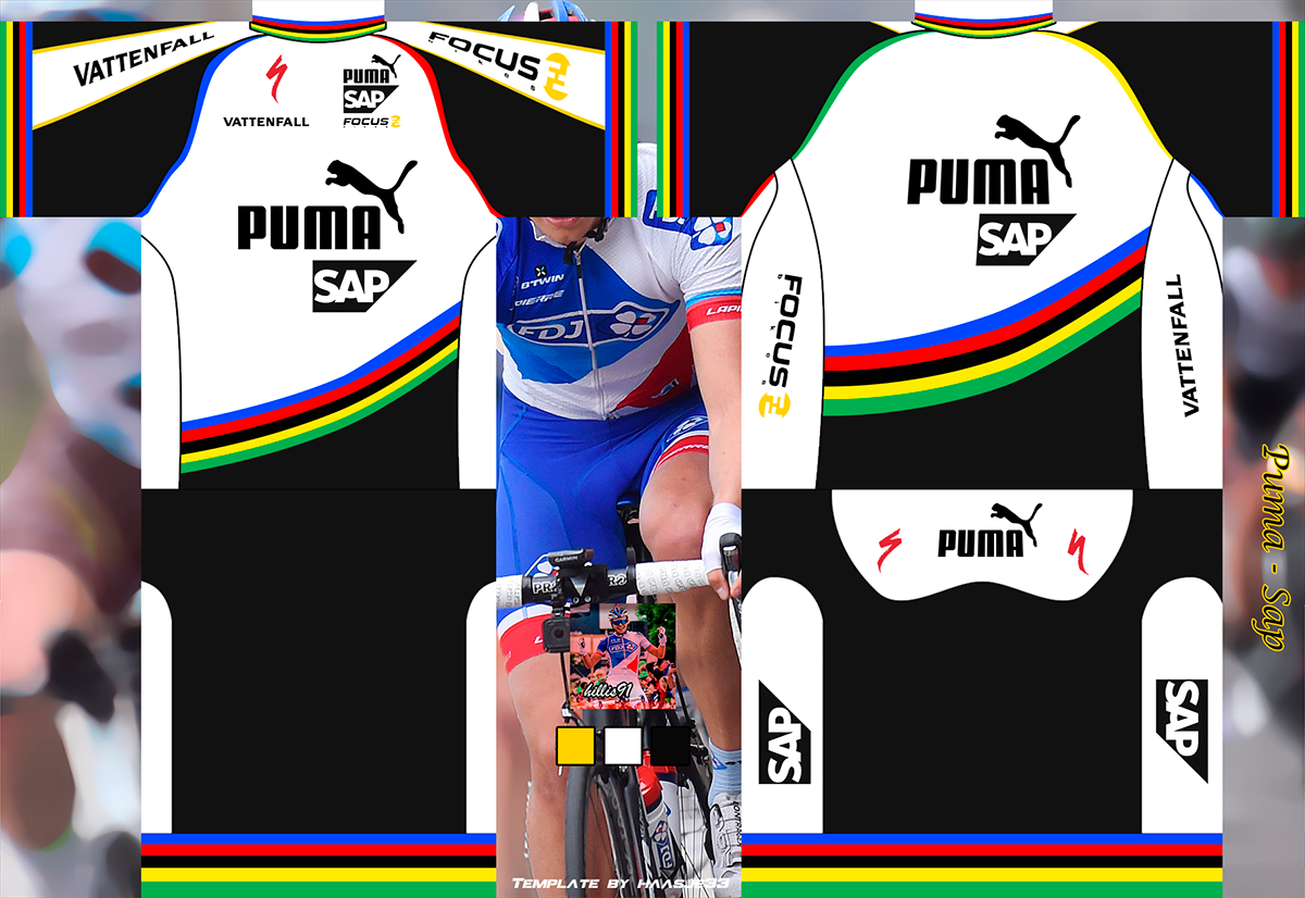Main Shirt for Team Puma - SAP