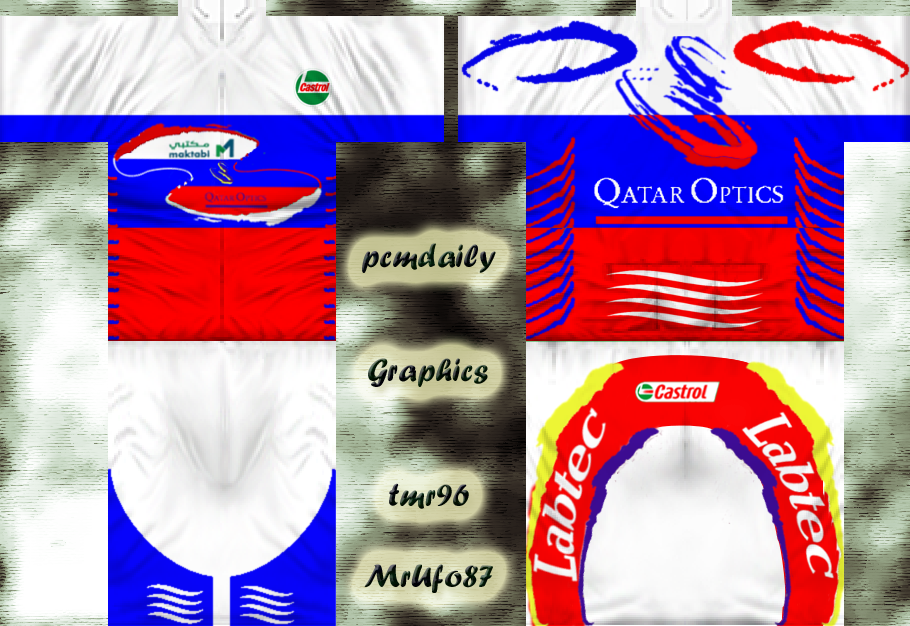 Main Shirt for Qatar Optics