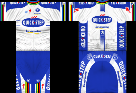 Main Shirt for Quick Step
