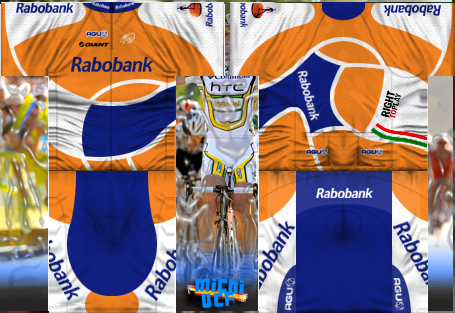 Main Shirt for Rabobank