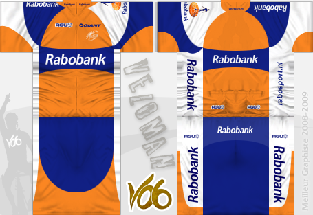 Main Shirt for Rabobank