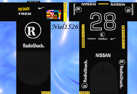 Main Shirt for Team RadioShack