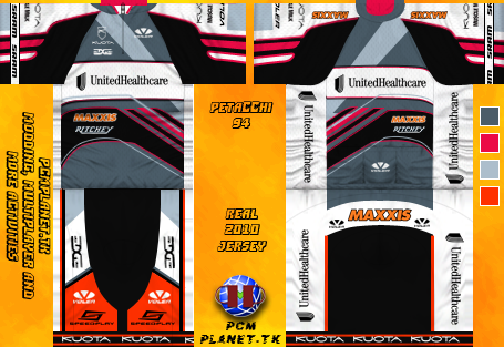 Main Shirt for UnitedHealthcare presented by Maxxis