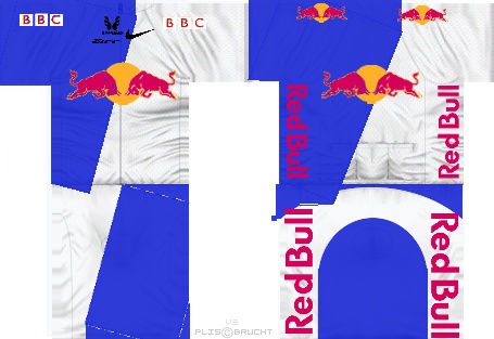 Main Shirt for Red Bull Cycling Team