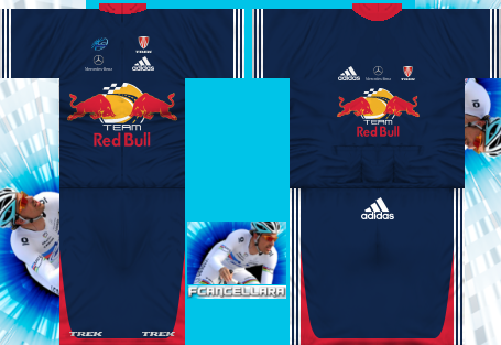 Main Shirt for Team Red Bull