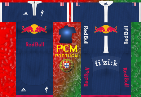 Main Shirt for NY Red Bulls