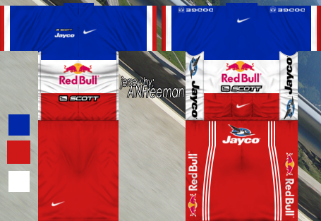 Main Shirt for Red Bull