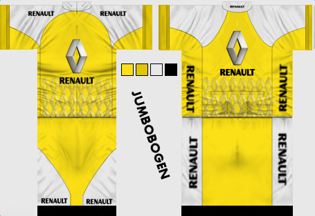 Main Shirt for Team Renault