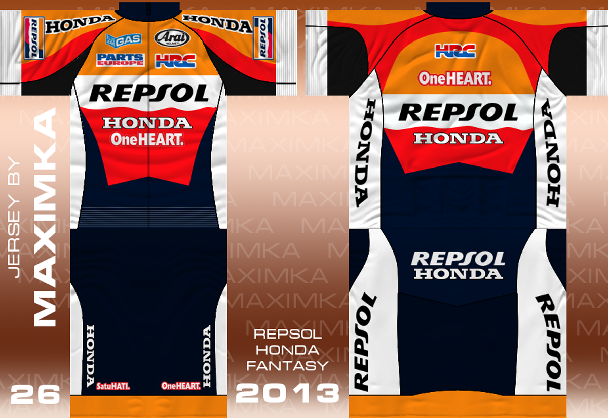 Main Shirt for Repsol - Honda