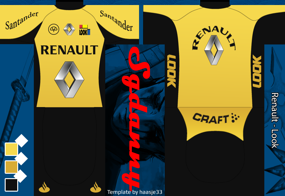 Main Shirt for Renault - Look