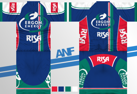 Main Shirt for Risa - Ergon Cycling Team