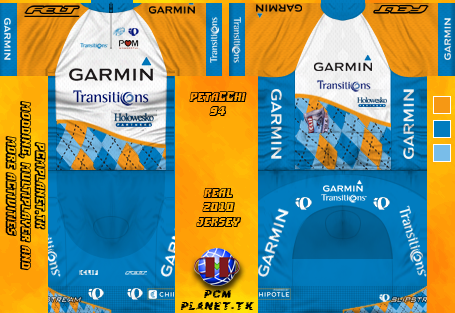 Main Shirt for Team Garmin-Transitions