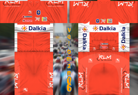 Main Shirt for Roubaix Lille Metropole