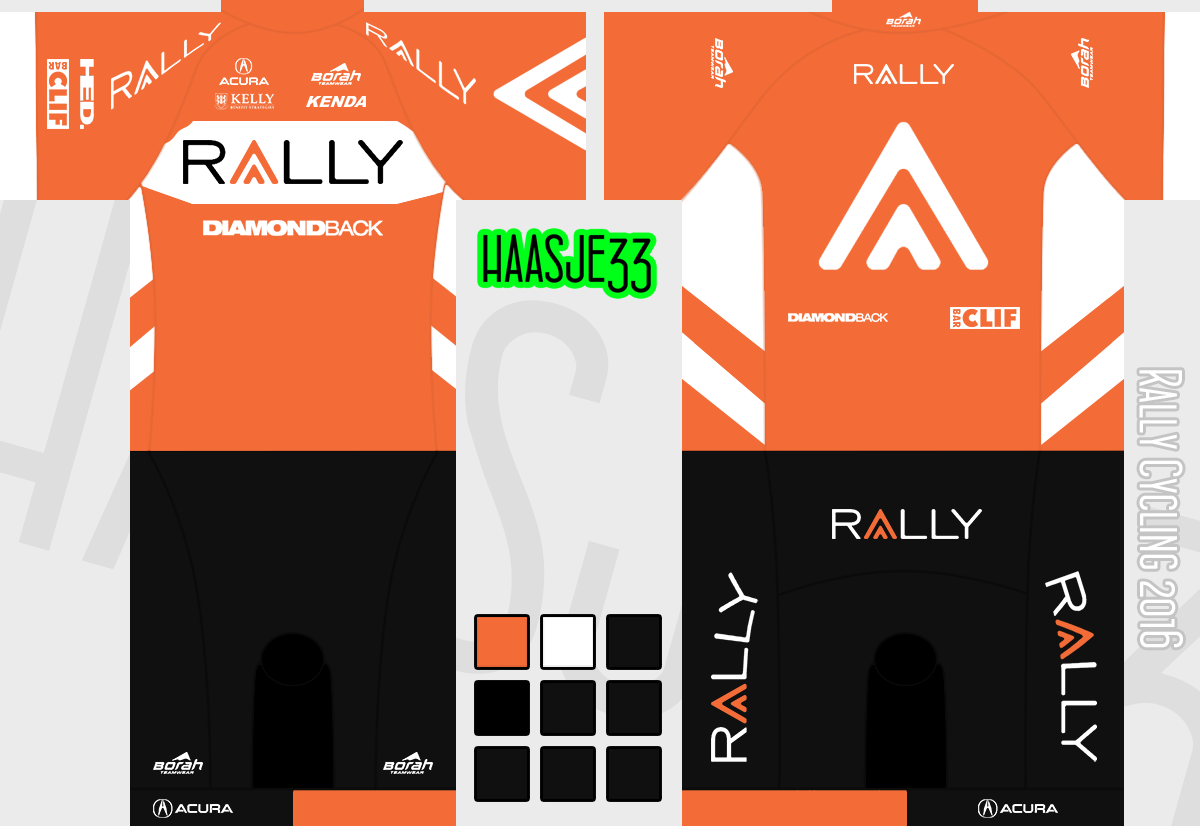 Main Shirt for Rally Cycling