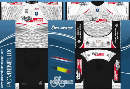 Main Shirt for Paris - Roubaix