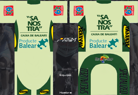 Main Shirt for Sa Nostra - Euro 6000