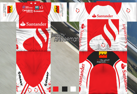 Main Shirt for Santander