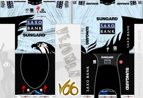 Main Shirt for Saxobank - Sungard