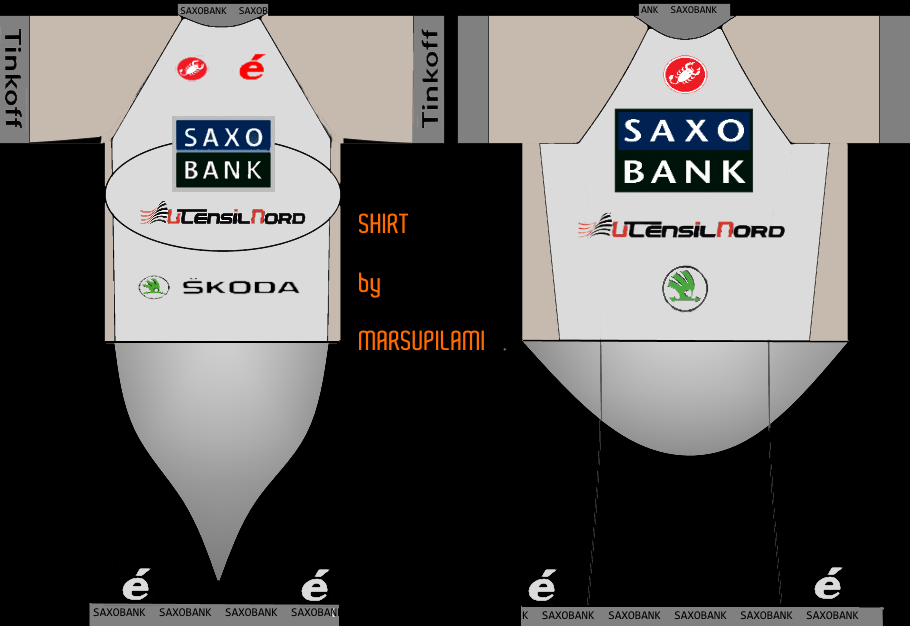 Main Shirt for Saxobank