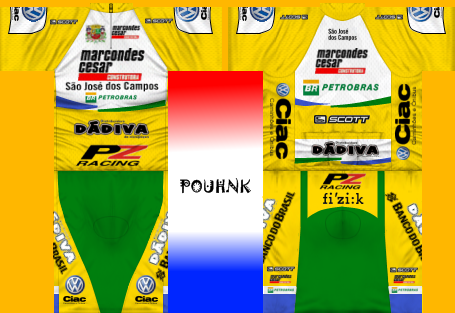 Main Shirt for Scott - Marcondes Cesar Sao Jose Dos Campos