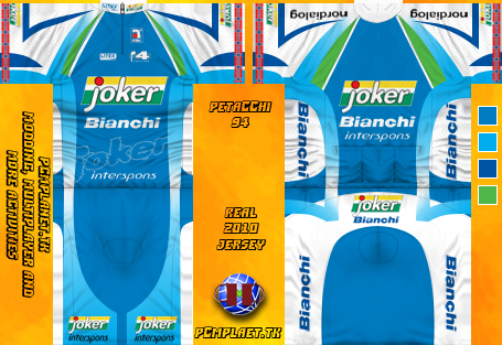 Main Shirt for Joker - Bianchi
