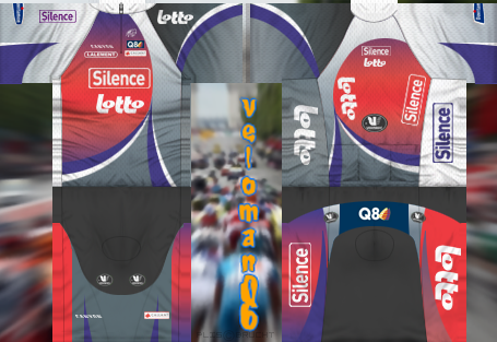 Main Shirt for Silence-Lotto