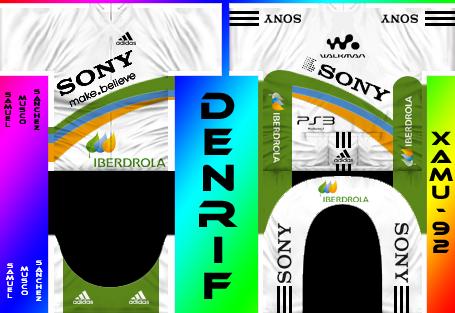 Main Shirt for Sony & Iberdrola Cycling Protour Team
