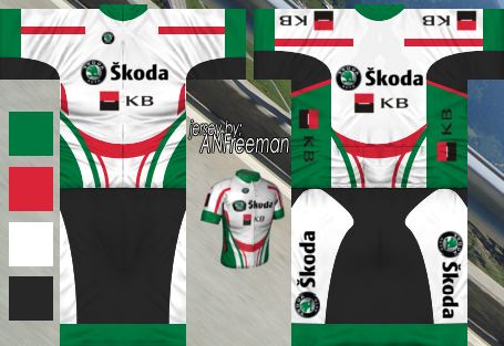 Main Shirt for Skoda - KB