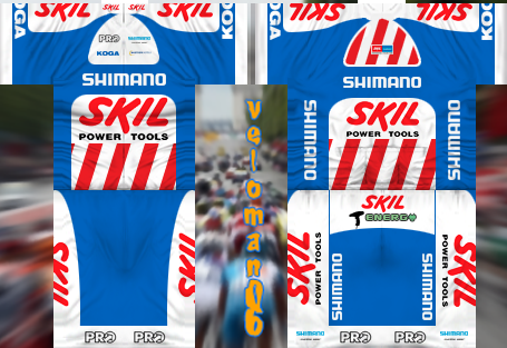 Main Shirt for Skil - Shimano