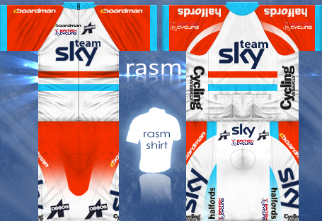 Main Shirt for Team Sky