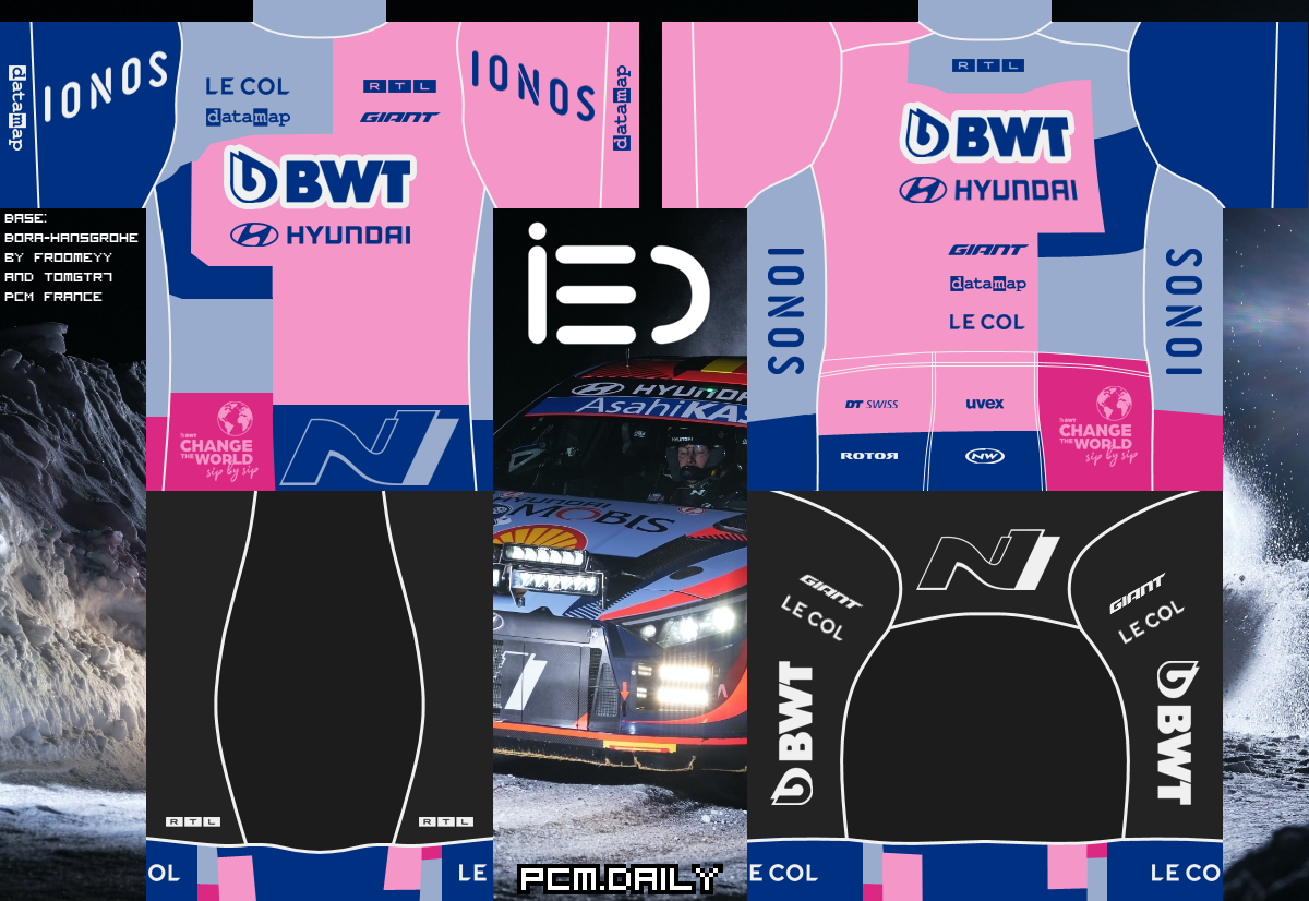 Main Shirt for BWT Hyundai N Cycling