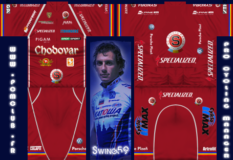 Main Shirt for AC Sparta Praha
