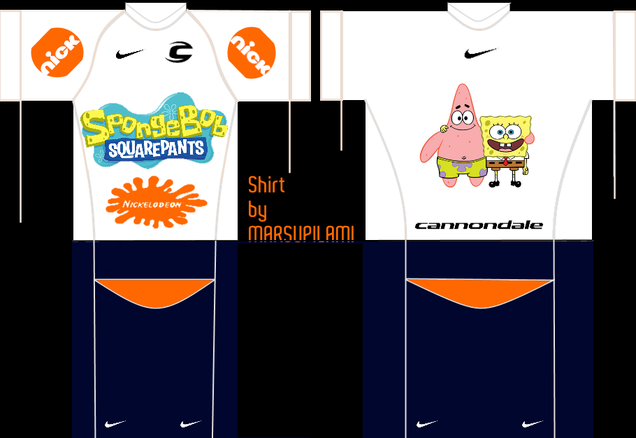 Main Shirt for Spongebob