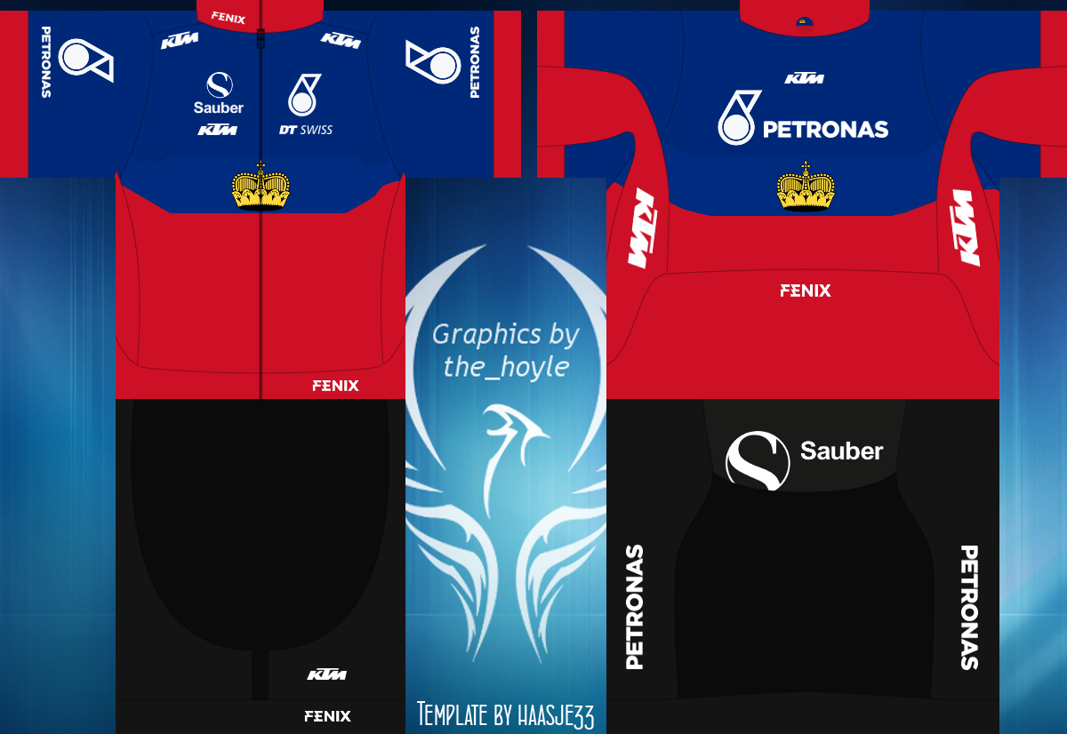 Main Shirt for Sauber Petronas Racing