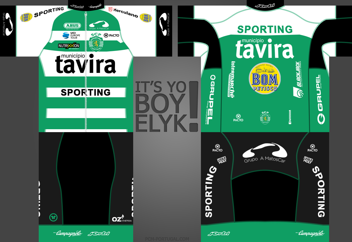 Main Shirt for Sporting - Tavira