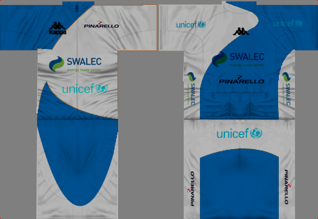 Main Shirt for UNICEF SWALEC