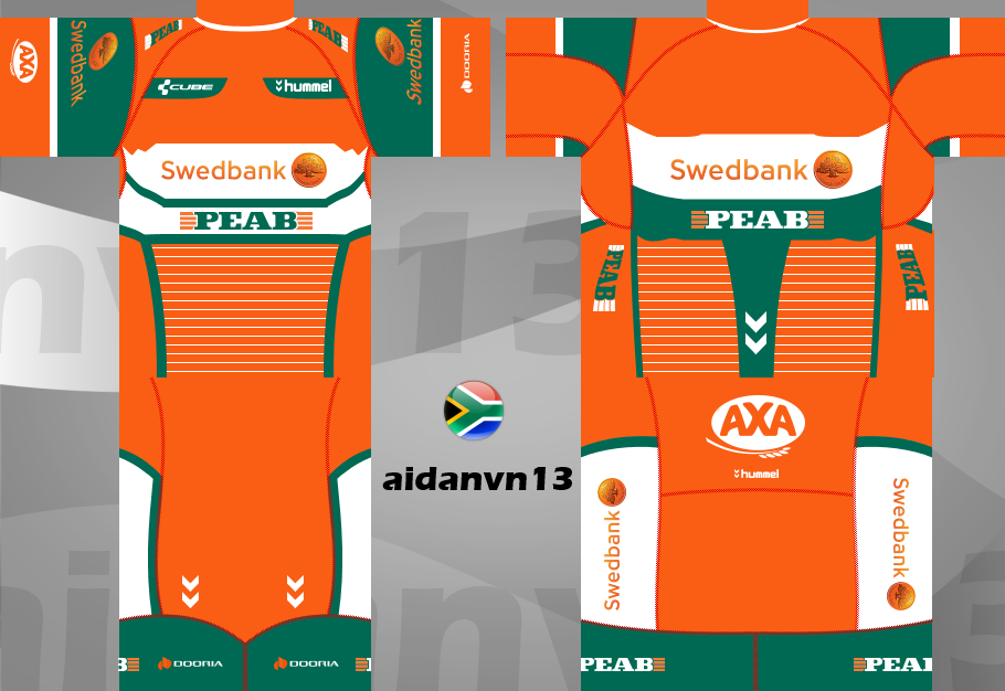 Main Shirt for Swedbank - PEAB