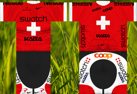 Main Shirt for Swatch - Pro Cycling Team