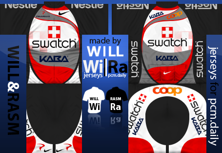 Main Shirt for Swatch - Pro Cycling Team
