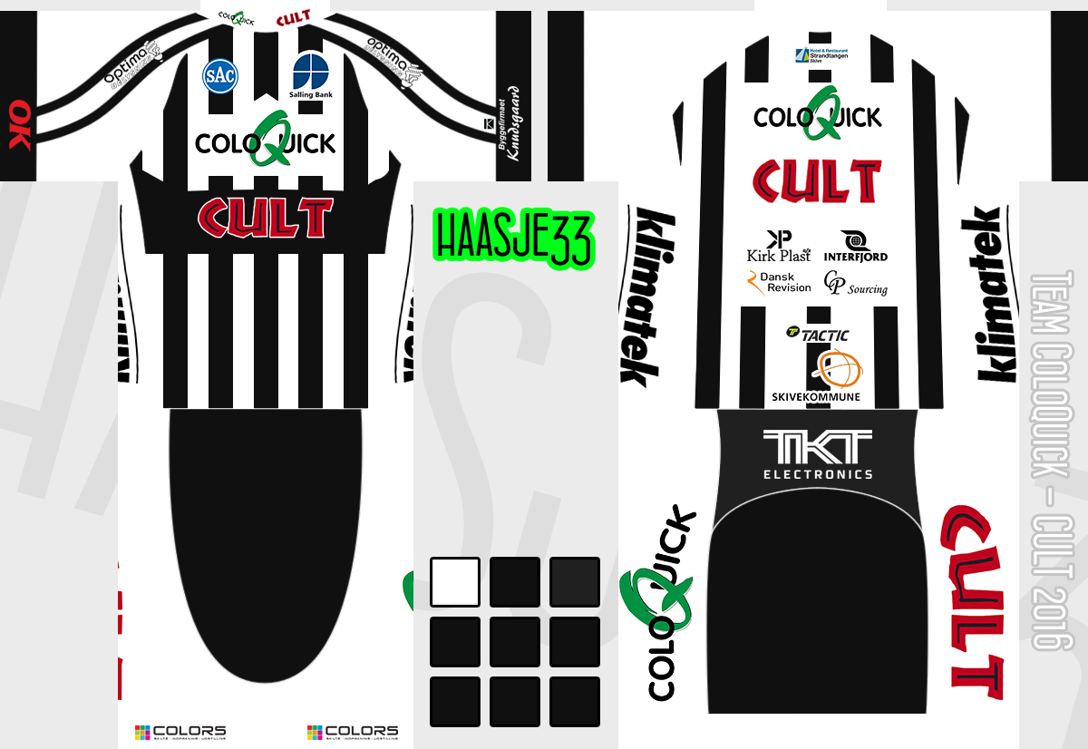 Main Shirt for ColoQuick - CULT